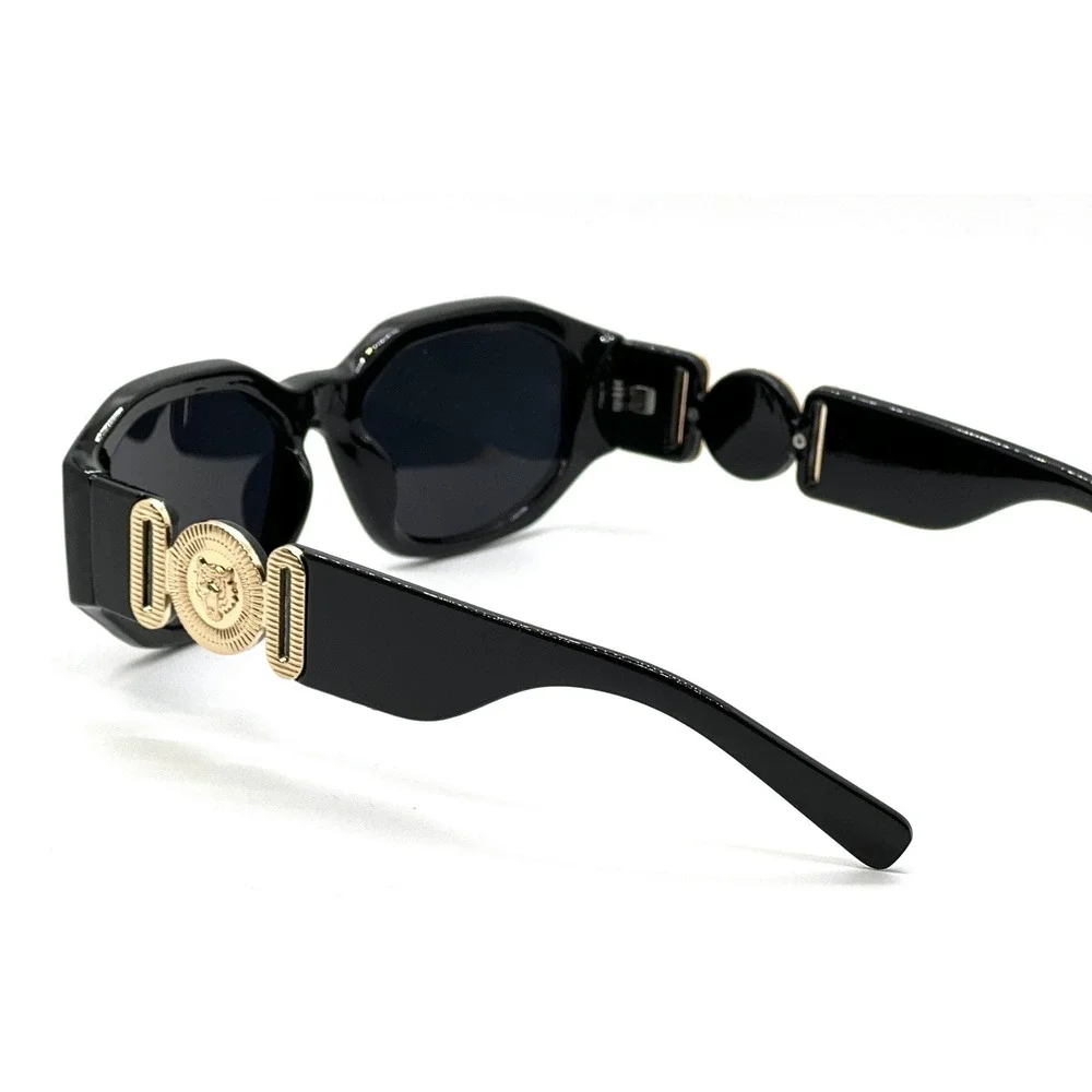 Women Sunglasses Oval Frame Designer Fashion Luxury Style Retro Lentes Gafas New
